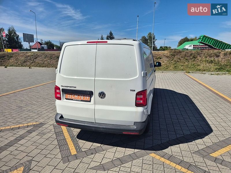 Фото Volkswagen Transporter з оголошення AUTO.RIA