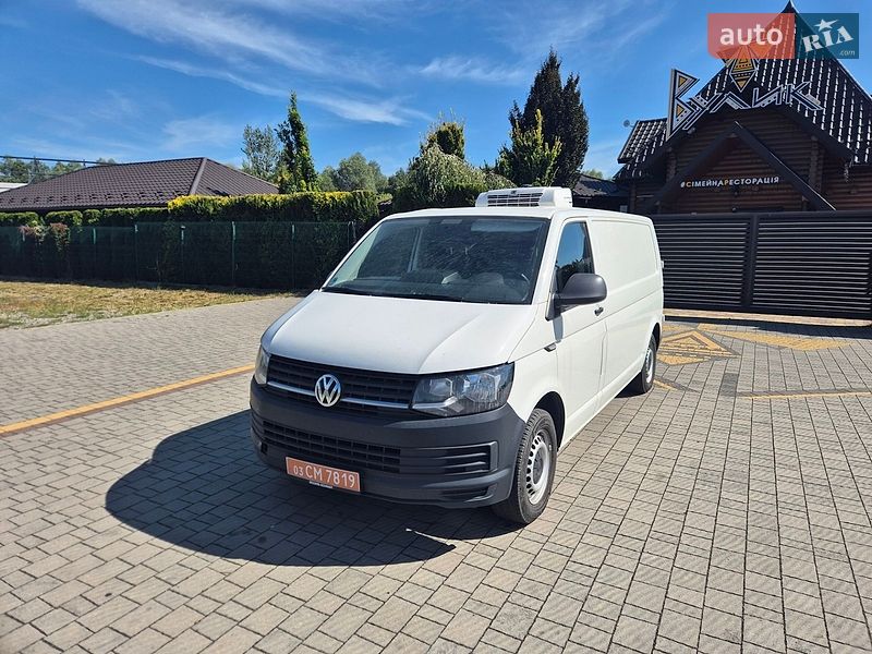 Фото Volkswagen Transporter з оголошення AUTO.RIA