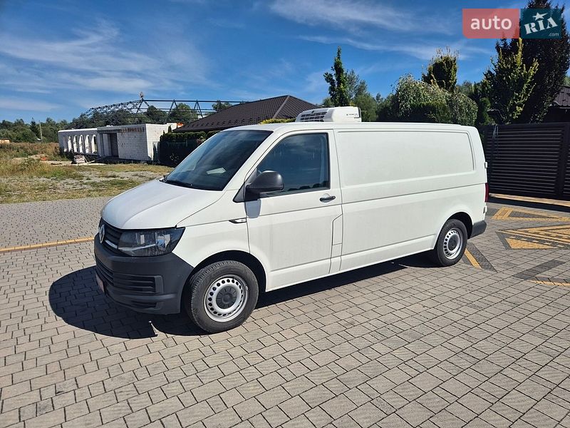Фото Volkswagen Transporter з оголошення AUTO.RIA