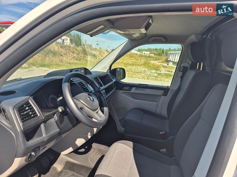 Фото Volkswagen Transporter з оголошення AUTO.RIA