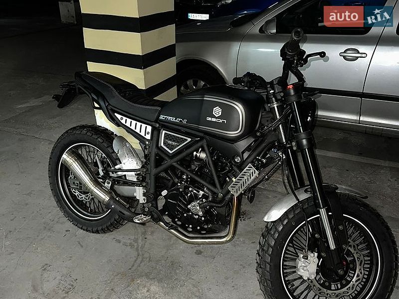 Фото Geon Scrambler II 300 з оголошення AUTO.RIA