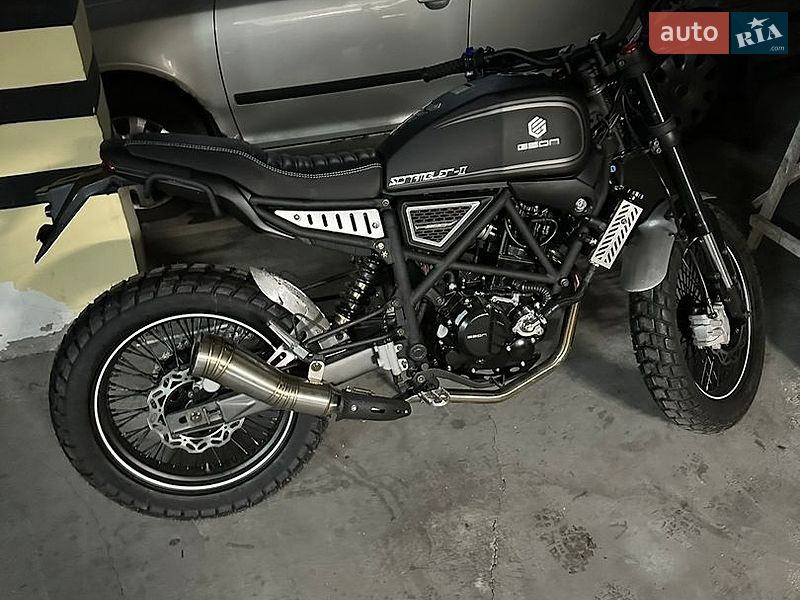 Фото Geon Scrambler II 300 з оголошення AUTO.RIA