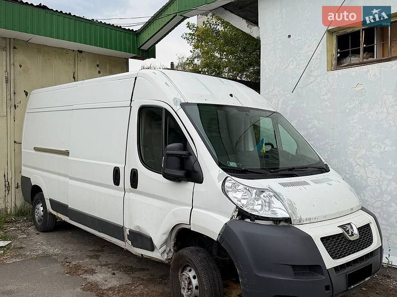Фото Peugeot Boxer з оголошення AUTO.RIA