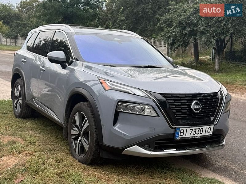 Фото Nissan Rogue з оголошення AUTO.RIA