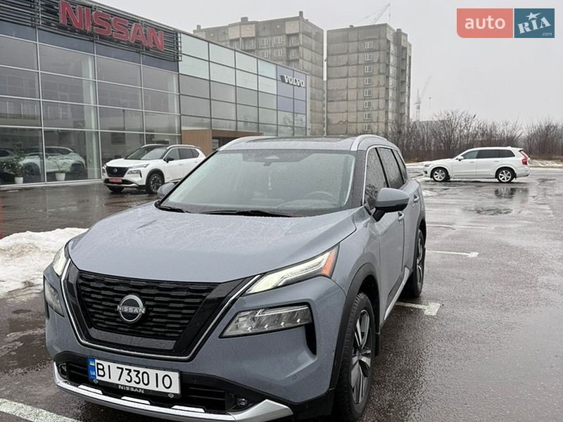 Фото Nissan Rogue з оголошення AUTO.RIA
