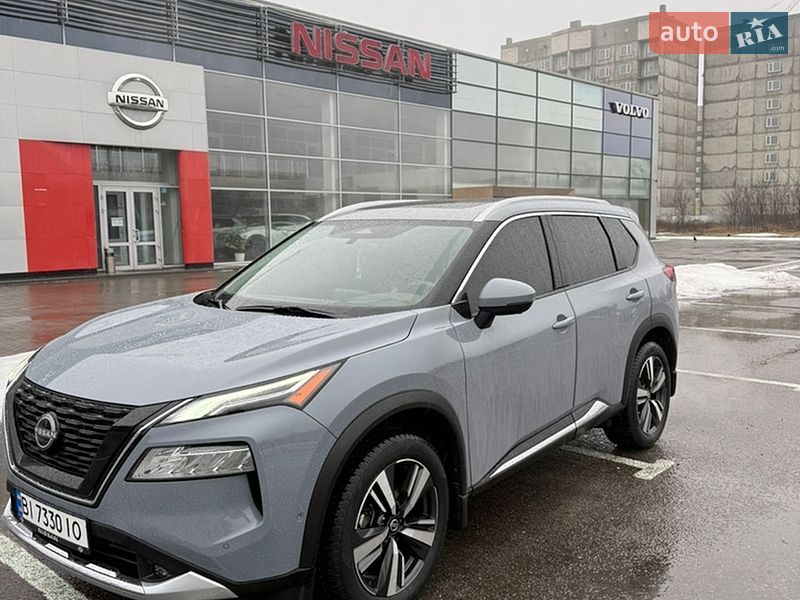 Фото Nissan Rogue з оголошення AUTO.RIA