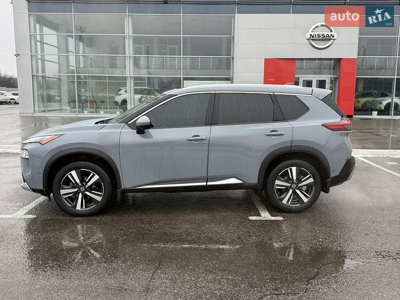 Фото Nissan Rogue з оголошення AUTO.RIA