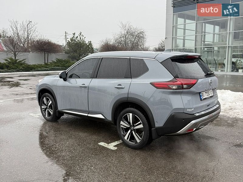 Фото Nissan Rogue з оголошення AUTO.RIA
