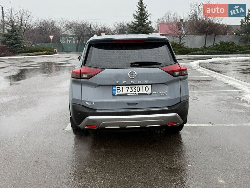 Фото Nissan Rogue з оголошення AUTO.RIA