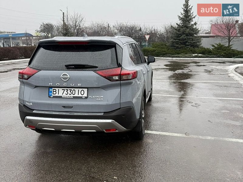 Фото Nissan Rogue з оголошення AUTO.RIA