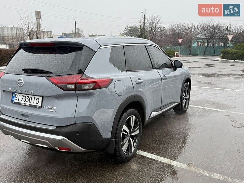 Фото Nissan Rogue з оголошення AUTO.RIA