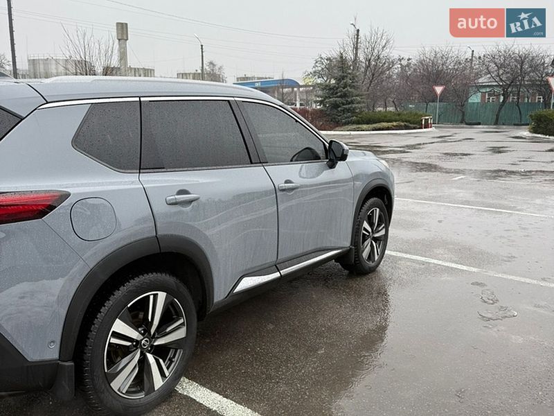 Фото Nissan Rogue з оголошення AUTO.RIA