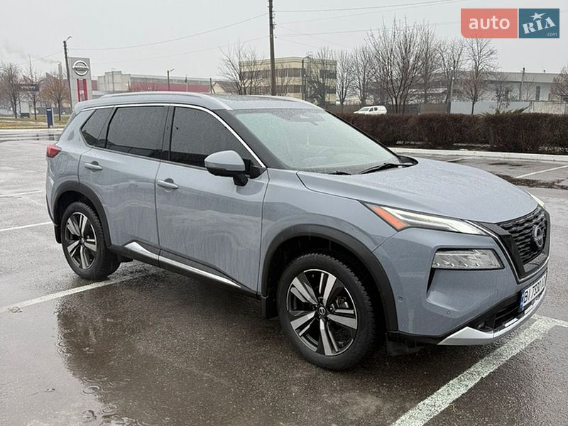 Фото Nissan Rogue з оголошення AUTO.RIA