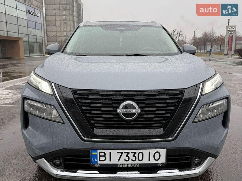 Фото Nissan Rogue з оголошення AUTO.RIA