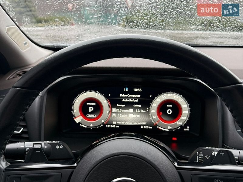 Фото Nissan Rogue з оголошення AUTO.RIA