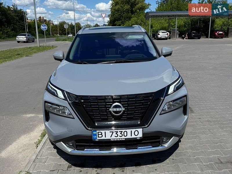 Фото Nissan Rogue з оголошення AUTO.RIA