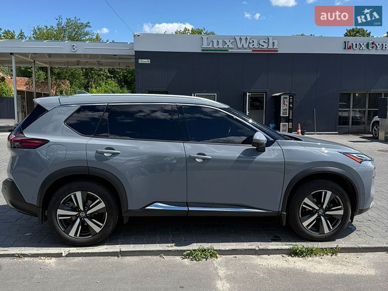 Фото Nissan Rogue з оголошення AUTO.RIA