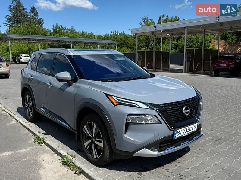 Фото Nissan Rogue з оголошення AUTO.RIA