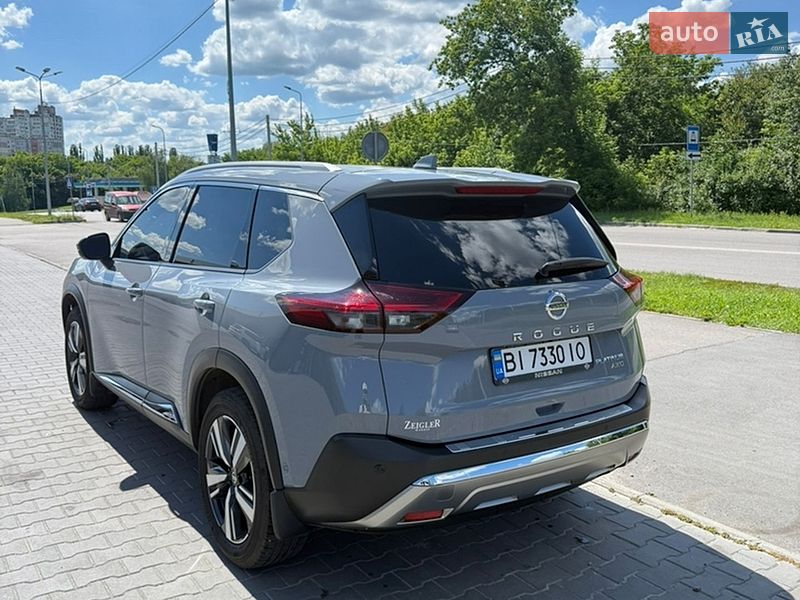Фото Nissan Rogue з оголошення AUTO.RIA