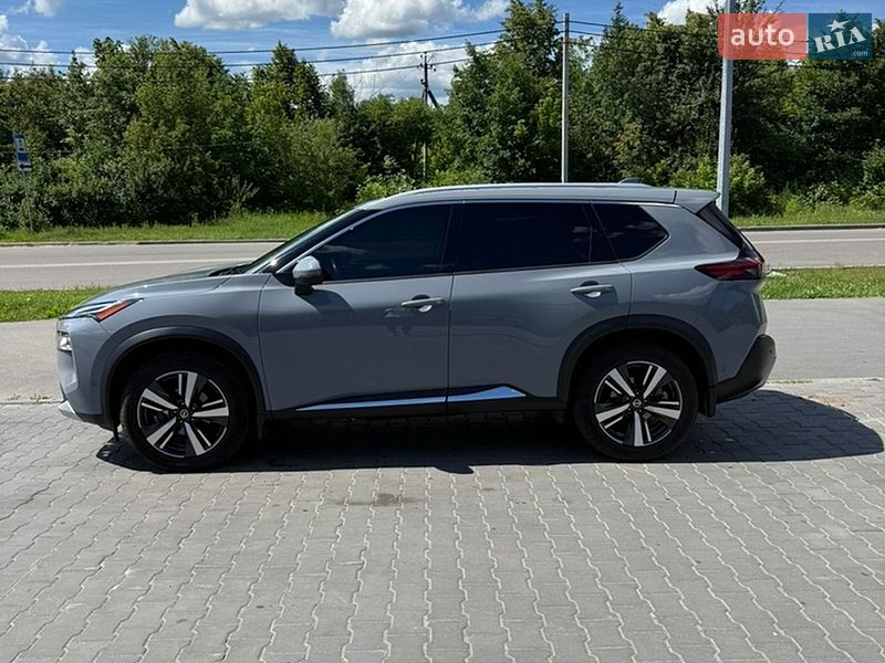 Фото Nissan Rogue з оголошення AUTO.RIA