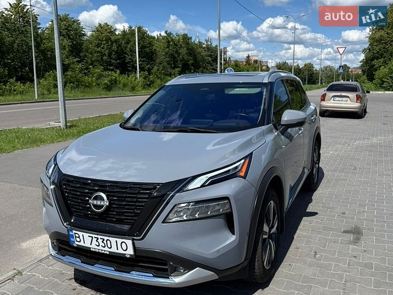 Фото Nissan Rogue з оголошення AUTO.RIA
