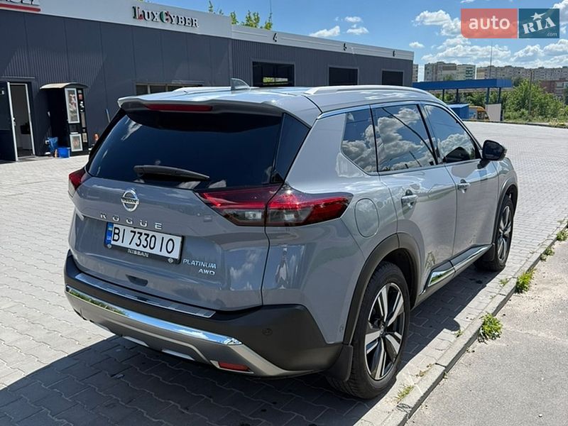 Фото Nissan Rogue з оголошення AUTO.RIA