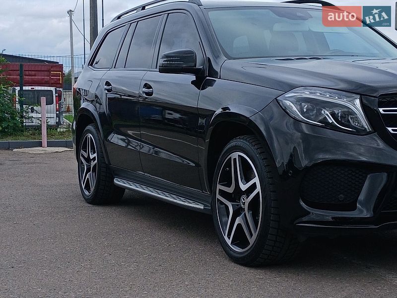 Фото Mercedes-Benz GLE-Class з оголошення AUTO.RIA