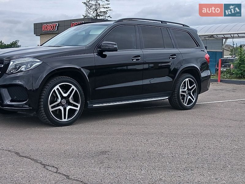 Фото Mercedes-Benz GLE-Class з оголошення AUTO.RIA