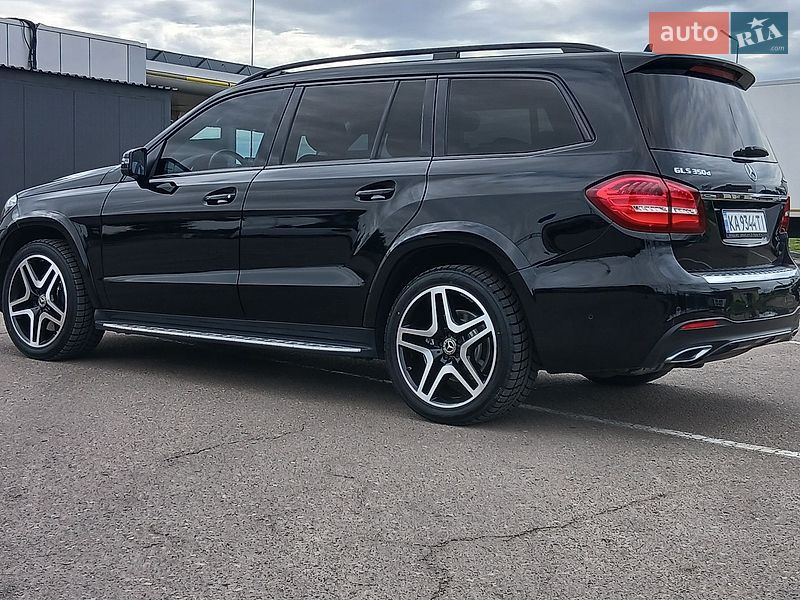 Фото Mercedes-Benz GLE-Class з оголошення AUTO.RIA