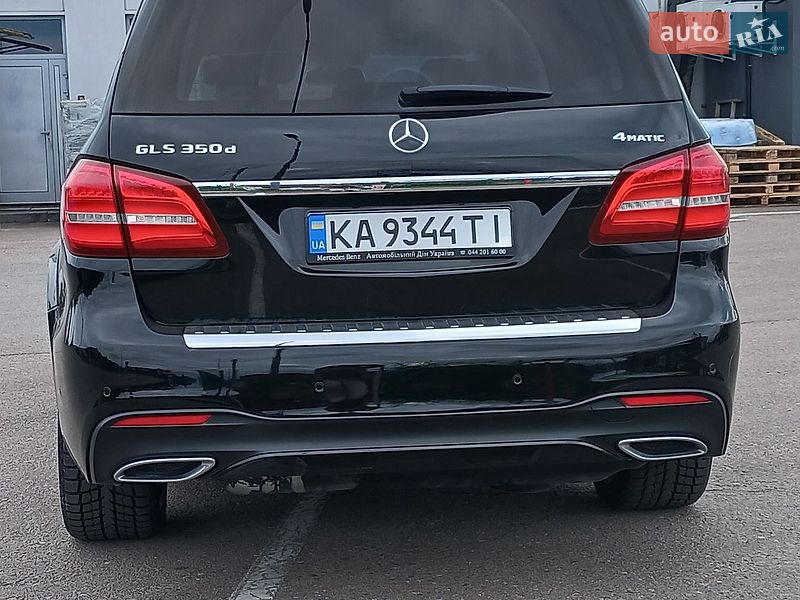 Фото Mercedes-Benz GLE-Class з оголошення AUTO.RIA