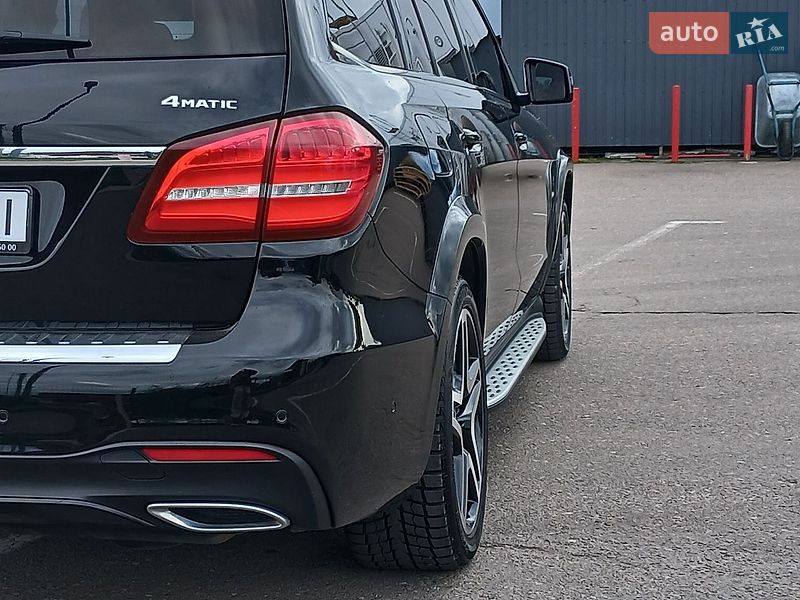 Фото Mercedes-Benz GLE-Class з оголошення AUTO.RIA