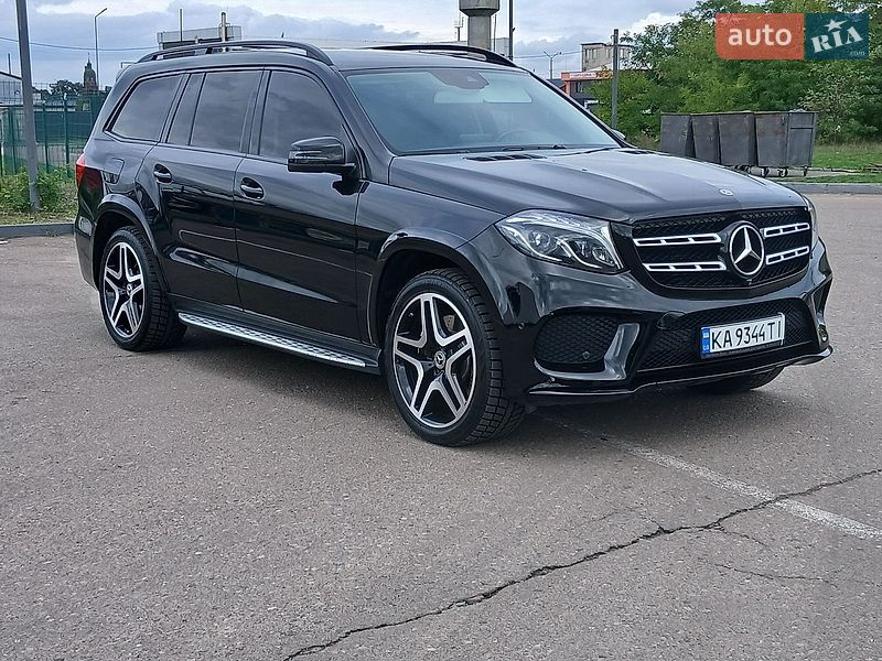Фото Mercedes-Benz GLE-Class з оголошення AUTO.RIA