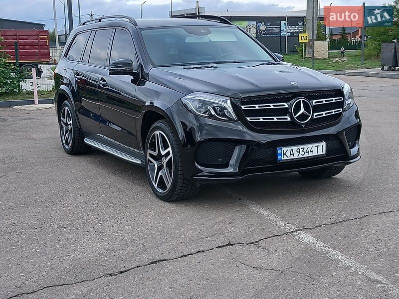 Фото Mercedes-Benz GLE-Class з оголошення AUTO.RIA