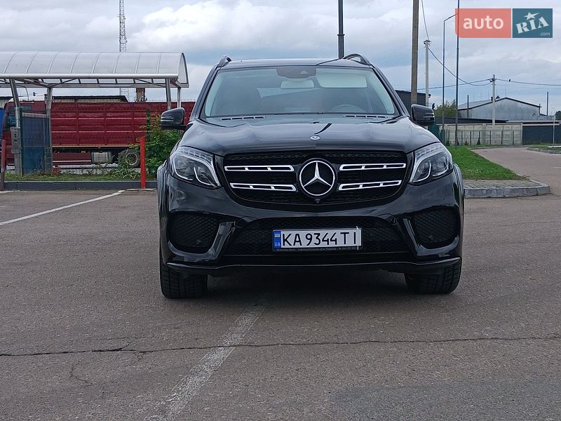 Фото Mercedes-Benz GLE-Class з оголошення AUTO.RIA