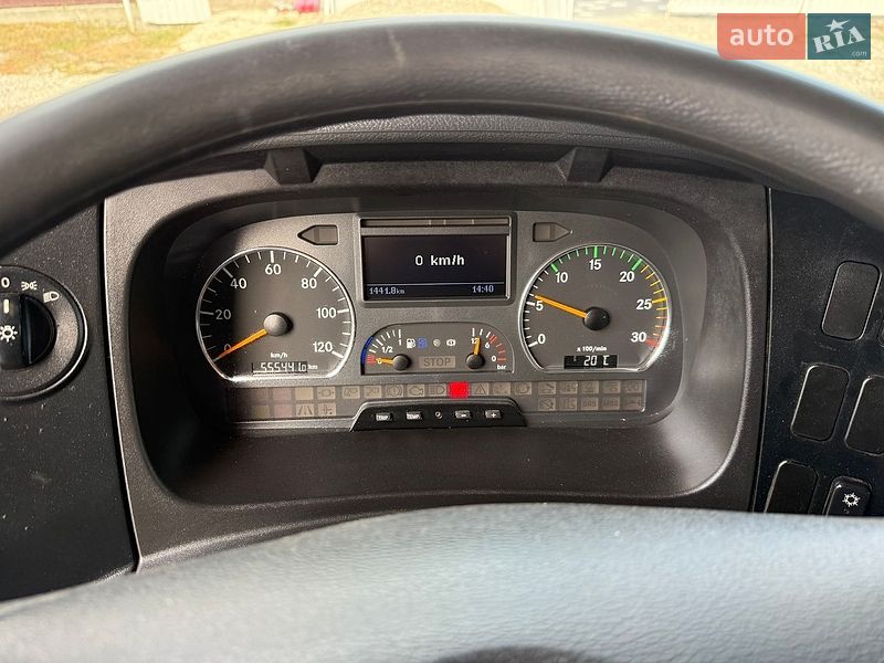 Фото Mercedes-Benz Atego з оголошення AUTO.RIA