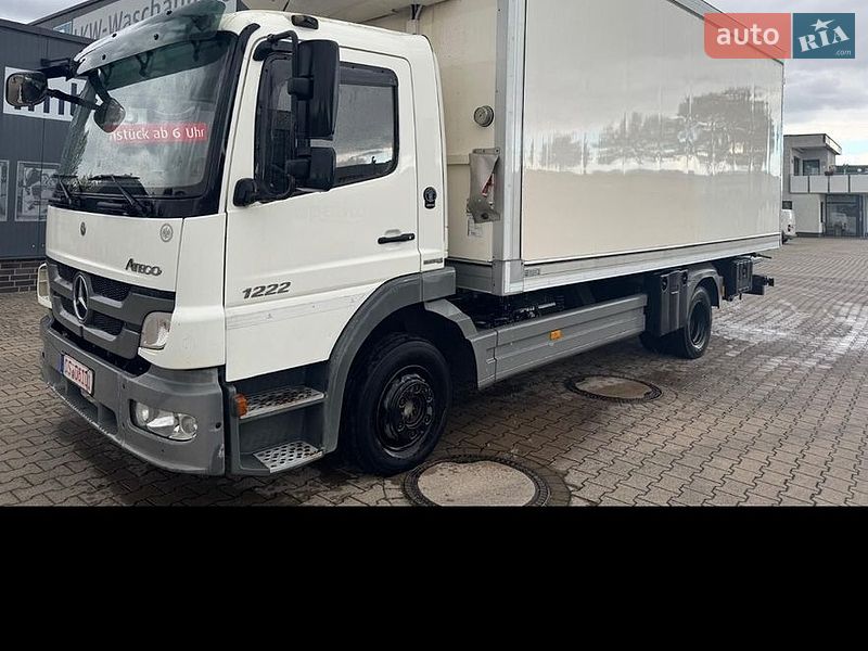 Фото Mercedes-Benz Atego з оголошення AUTO.RIA