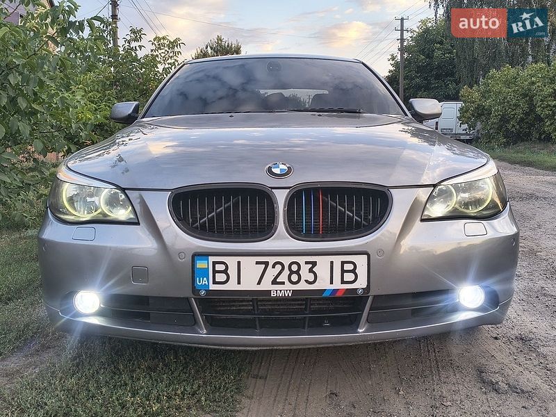 Фото BMW 5 Series з оголошення AUTO.RIA