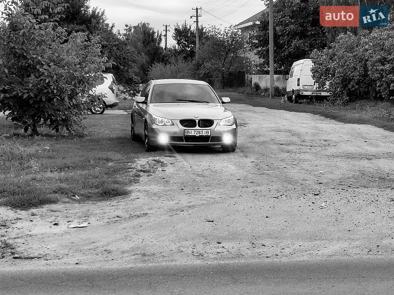 Фото BMW 5 Series з оголошення AUTO.RIA