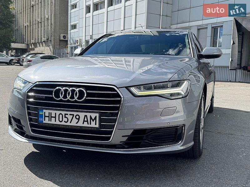 Фото Audi A6 з оголошення AUTO.RIA