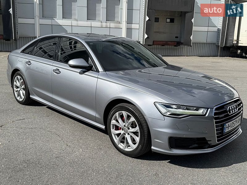 Фото Audi A6 з оголошення AUTO.RIA