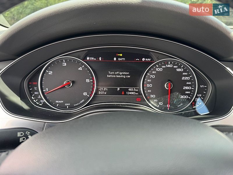Фото Audi A6 з оголошення AUTO.RIA