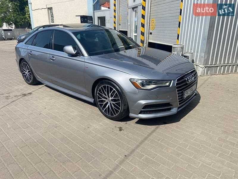 Фото Audi A6 з оголошення AUTO.RIA