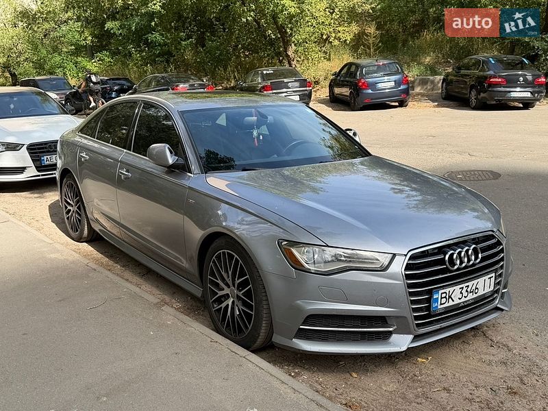 Фото Audi A6 з оголошення AUTO.RIA