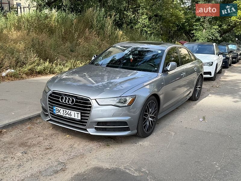 Фото Audi A6 з оголошення AUTO.RIA
