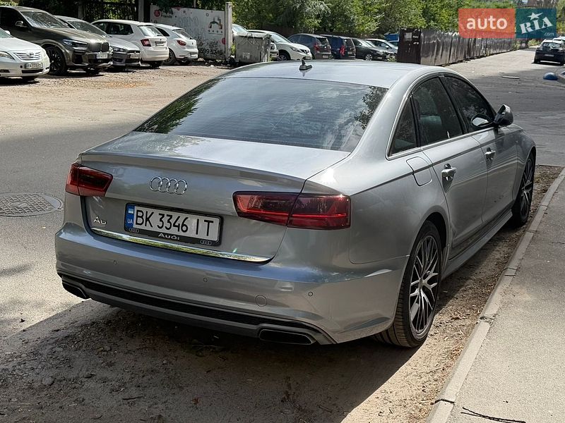 Фото Audi A6 з оголошення AUTO.RIA