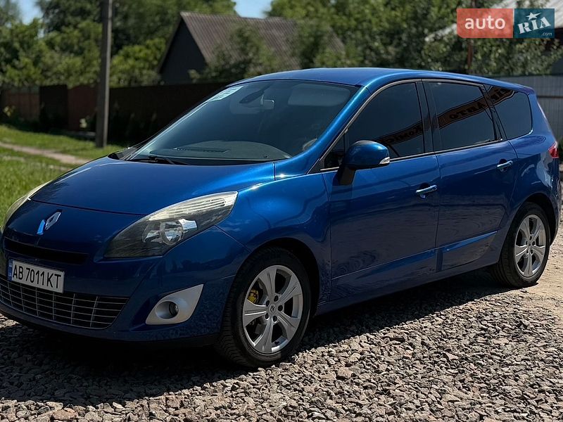 Фото Renault Scenic з оголошення AUTO.RIA