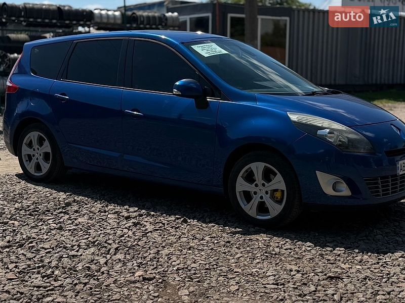 Фото Renault Scenic з оголошення AUTO.RIA