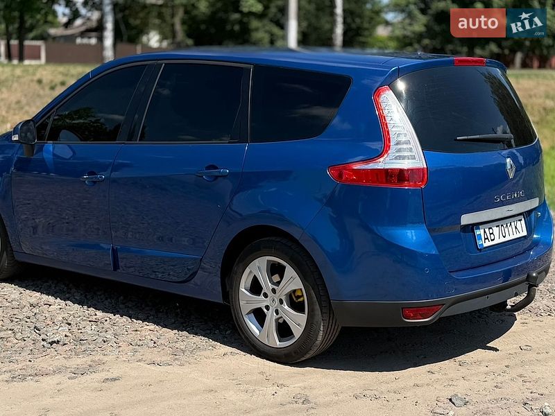 Фото Renault Scenic з оголошення AUTO.RIA