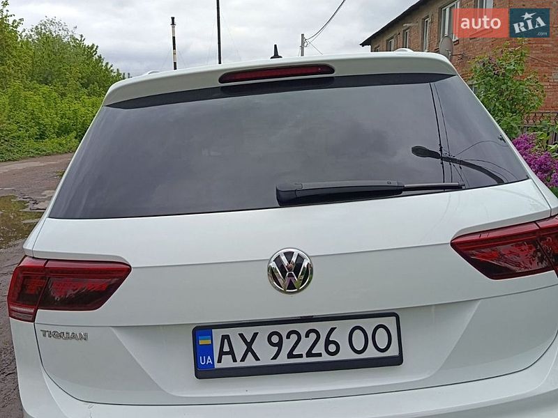 Фото Volkswagen Tiguan з оголошення AUTO.RIA