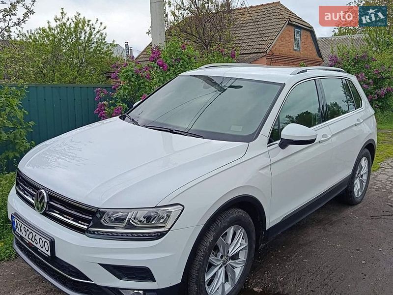 Фото Volkswagen Tiguan з оголошення AUTO.RIA